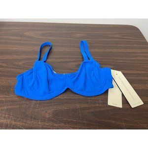 Gottex Royal Blue Bikini Top - Size 36C